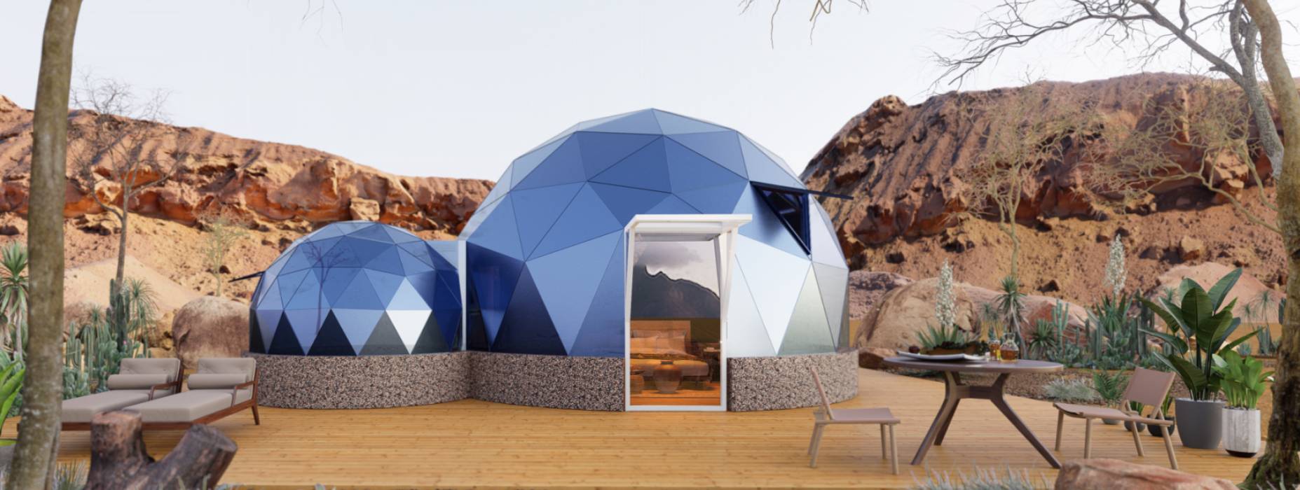 秀屿区球形智能光伏玻璃星空房